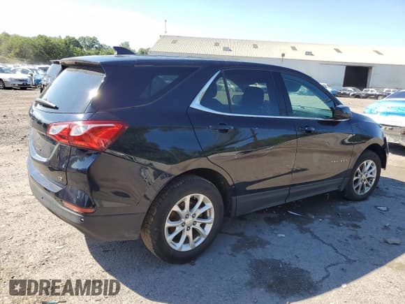 ✅ 2020 Chevrolet Equinox LT • VIN: 2GNAXKEV7L6155096 • Lot: 69955615. Wystawiony na Copart z przebiegiem 98 789 mil. Bezpłatny archiwum sprzedaży aukcyjnych z USA i szczegółowy raport historii pojazdu na DreamBid. Zdjęcie 3.