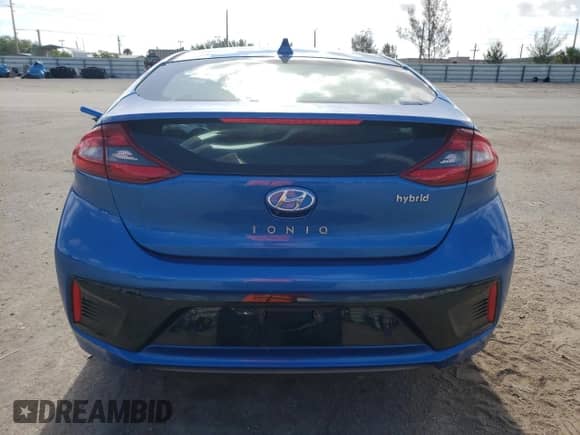 2018 Hyundai Ioniq Limited с VIN KMHC05LC2JU097336, выставлен на аукционе Copart как лот 65848324 с пробегом 19 639 миль миль и Списание • Salvage title. История ставок и продаж доступна на DreamBid. Изображение 6.