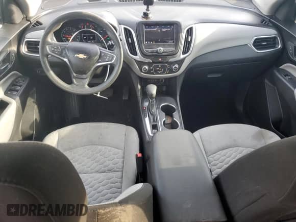 2020 Chevrolet Equinox LS с VIN 3GNAXHEV4LS500153, выставлен на аукционе Copart как лот 70307185 с пробегом 97 998 миль миль и Списание • Salvage title. История ставок и продаж доступна на DreamBid. Изображение 8.