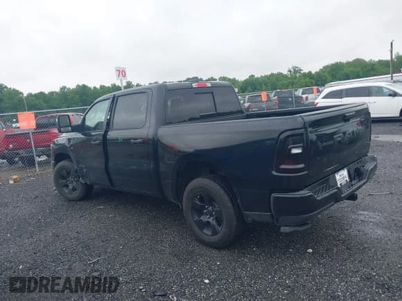 ✅ 2025 Ram 1500 Tradesman • VIN: 1C6RRFGG7SN711582 • Lot: 42357375. Wystawiony na IAAI z przebiegiem 2 382 mil. Bezpłatny archiwum sprzedaży aukcyjnych z USA i szczegółowy raport historii pojazdu na DreamBid. Zdjęcie 14.