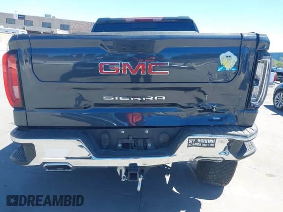 ✅ 2022 GMC Sierra 1500 SLT • VIN: 1GTU9DELONZ219903 • Lot: 40140320. Listed on IAAI with 57,019 mi. Free auction sales archive from the USA and detailed vehicle history report at DreamBid. Image 17.