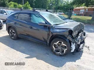 ✅ 2023 Hyundai Tucson Limited • VIN: 5NMJE3AE2PH174566 • Lot: 42563755. Listed on IAAI with Not provided miles. Access the free auction sales archive from the USA and view a detailed vehicle history report at DreamBid. Image 1.