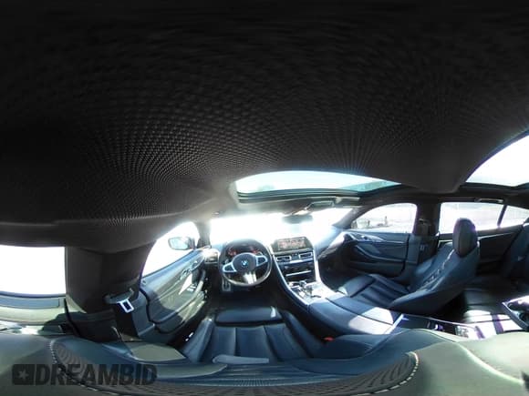 ✅ 2022 BMW 8 Series M850i • VIN: WBAGV8C09NCH15245 • Lot: 42053154. Listed on IAAI with 26,384 mi. Free auction sales archive from the USA and detailed vehicle history report at DreamBid. Image 18.