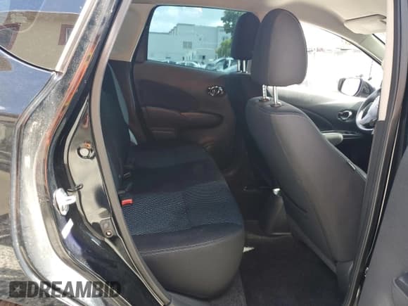 ✅ 2017 Nissan Note SV • VIN: 3N1CE2CP9HL355933 • Lot: 61074125. Listed on Copart with 70,507 mi. Free auction sales archive from the USA and detailed vehicle history report at DreamBid. Image 10.