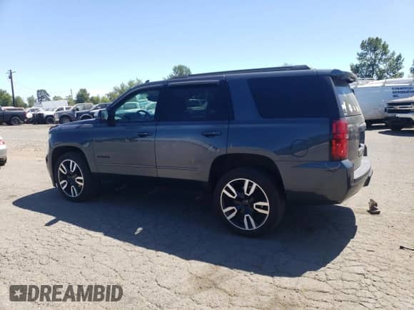2020 Chevrolet Tahoe Premier z VIN 1GNSKCKJ1LR172300, wystawiony jako Copart lot #67382435 z przebiegiem 78 823 mil mil oraz Szkoda całkowita • Salvage title. Historia ofert i sprzedaży dostępna na DreamBid. Obrazek 2.