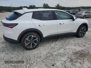 2025 Chevrolet Equinox EV LT1 w/PCY z VIN 3GN7DMRP5SS219341, wystawiony jako Copart lot #63161705 z przebiegiem 1 285 mil mil oraz Szkoda całkowita • Salvage title. Historia ofert i sprzedaży dostępna na DreamBid. Obrazek 3.