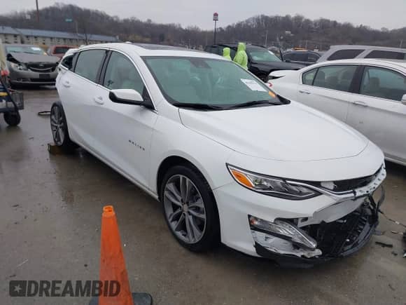 2023 Chevrolet Malibu LT with VIN 1G1ZE5ST3PF239667, listed as a IAAI auction lot 41445976 with 28,514 mi miles and . Bid and sale history available at DreamBid. Image 1.