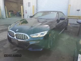 ✅ 2023 BMW 8 Series 840i • VIN: WBAAE2C04PCL62366 • Лот: 55849624. Опубликован ранее на Copart с пробегом 21 565 миль. Бесплатный доступ к архиву аукционных продаж из США и подробный отчёт об истории автомобиля на DreamBid. Изображение 1.