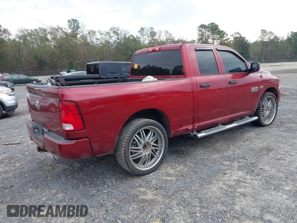 ✅ 2014 Ram 1500 Express • VIN: 1C6RR6FT5ES455995 • Lot: 43849041. Listed on IAAI with 221,783 mi. Free auction sales archive from the USA and detailed vehicle history report at DreamBid. Image 4.