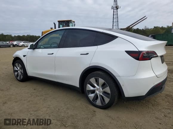 ✅ 2022 Tesla Model Y Long Range • VIN: 7SAYGDEE0NF309229 • Лот: 81022045. Опубликован ранее на Copart с пробегом 71 674 миль. Бесплатный доступ к архиву аукционных продаж из США и подробный отчёт об истории автомобиля на DreamBid. Изображение 2.