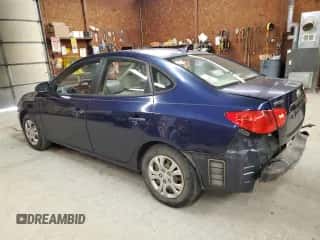 2009 Hyundai Elantra GLS with VIN KMHDU46D09U738759, listed as a Copart auction lot 71776465 with 102,812 mi miles and Salvage title. Bid and sale history available at DreamBid. Image 2.