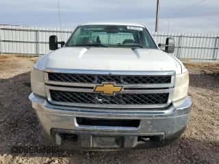 2012 Chevrolet Silverado 3500HD Work Truck с VIN 1GC4KZCG4CF102718, выставлен на аукционе Copart как лот 80769224 с пробегом 56 230 миль миль и Списание • Salvage title. История ставок и продаж доступна на DreamBid. Изображение 5.