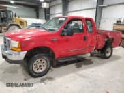 ✅ 2000 Ford F-250 XL • VIN: 1FTNX21S5YEC10427 • Lot: 59093625. Listed on Copart with 111,585 mi. Free auction sales archive from the USA and detailed vehicle history report at DreamBid. Image 1.