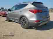 2017 Hyundai Santa Fe Ultimate with VIN 5XYZWDLA8HG440586, listed as a Copart auction lot 71643065 with 92,351 mi miles and Salvage title. Bid and sale history available at DreamBid. Image 2.