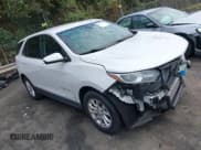 ✅ 2020 Chevrolet Equinox LT • VIN: 3GNAXKEV4LS645657 • Lot: 43399695. Wystawiony na IAAI z przebiegiem 76 636 mil. Bezpłatny archiwum sprzedaży aukcyjnych z USA i szczegółowy raport historii pojazdu na DreamBid. Zdjęcie 1.