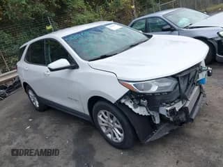 ✅ 2020 Chevrolet Equinox LT • VIN: 3GNAXKEV4LS645657 • Lot: 43399695. Listed on IAAI with 76,636 mi. Free auction sales archive from the USA and detailed vehicle history report at DreamBid. Image 1.