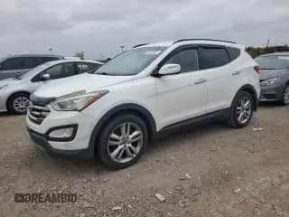 2013 Hyundai Santa Fe Sport with VIN 5XYZUDLA8DG083331, listed as a Copart auction lot 90703965 with 108,650 mi miles and Clean title. Bid and sale history available at DreamBid. Image 1.