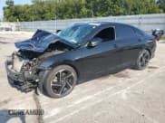 ✅ 2023 Hyundai Elantra N Line • VIN: KMHLR4AFXPU540547 • Lot: 71373055. Listed on Copart with 43,044 mi. Free auction sales archive from the USA and detailed vehicle history report at DreamBid. Image 1.