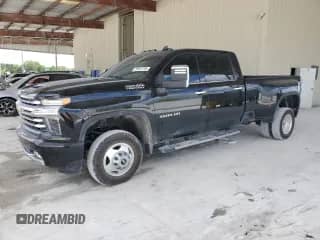 2022 Chevrolet Silverado 3500HD High Country с VIN 1GC4YVEY7NF149659, выставлен на аукционе Copart как лот 55397785 с пробегом 46 838 миль миль и Чистый • Clean title. История ставок и продаж доступна на DreamBid. Изображение 1.