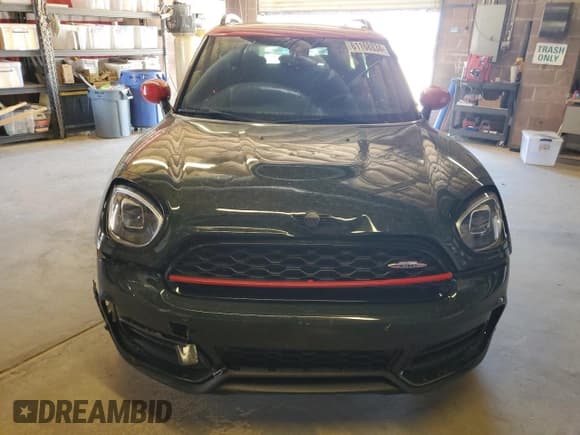 ✅ 2024 MINI Countryman John Cooper Works • VIN: WMZ33BS00R3S18125 • Lot: 61168834. Listed on Copart with 2,158 mi. Free auction sales archive from the USA and detailed vehicle history report at DreamBid. Image 5.