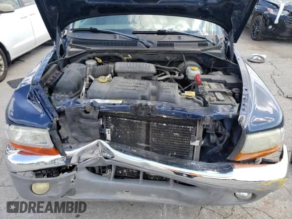 2004 Dodge Dakota SLT z VIN 1D7HG48N14S693523, wystawiony jako Copart lot #63211474 z przebiegiem 166 844 mil mil oraz Szkoda całkowita • Salvage title. Historia ofert i sprzedaży dostępna na DreamBid. Obrazek 11.