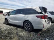 ✅ 2025 Honda Odyssey EX-L • VIN: 5FNRL6H62SB019728 • Lot: 84350395. Wystawiony na Copart z przebiegiem 5 169 mil. Bezpłatny archiwum sprzedaży aukcyjnych z USA i szczegółowy raport historii pojazdu na DreamBid. Zdjęcie 2.
