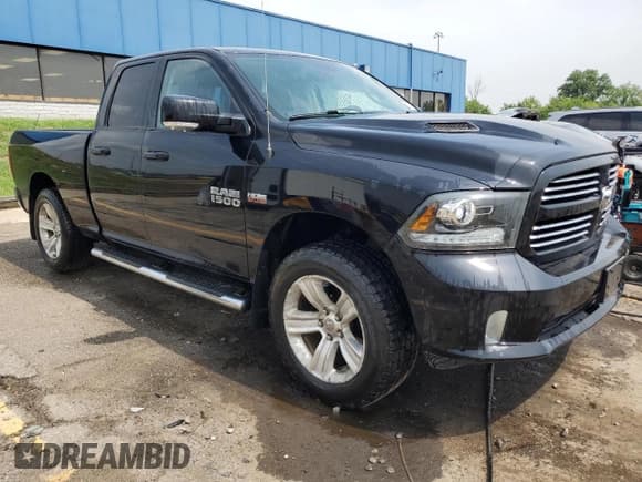 ✅ 2014 Ram 1500 Sport • VIN: 1C6RR7HT4ES281095 • Лот: 66604835. Опубликован ранее на Copart с пробегом 90 827 миль. Бесплатный доступ к архиву аукционных продаж из США и подробный отчёт об истории автомобиля на DreamBid. Изображение 4.