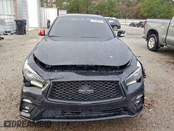 ✅ 2021 Infiniti Q50 Luxe • VIN: JN1EV7BP3MM704253 • Lot: 93047825. Wystawiony na Copart z przebiegiem 96 177 mil. Bezpłatny archiwum sprzedaży aukcyjnych z USA i szczegółowy raport historii pojazdu na DreamBid. Zdjęcie 5.