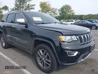 ✅ 2017 Jeep Grand Cherokee Limited • VIN: 1C4RJFBG0HC940780 • Lot: 43341587. Listed on IAAI with Not provided. Free auction sales archive from the USA and detailed vehicle history report at DreamBid. Image 1.