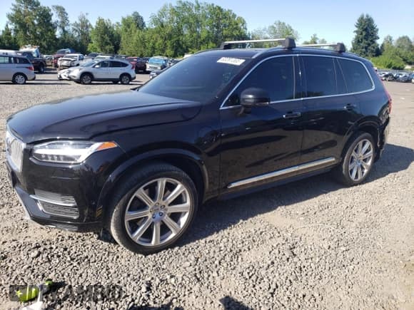 ✅ 2018 Volvo XC90 Inscription • VIN: YV4BR0PL6J1197313 • Lot: 63261365. Wystawiony na Copart z przebiegiem 65 518 mil. Bezpłatny archiwum sprzedaży aukcyjnych z USA i szczegółowy raport historii pojazdu na DreamBid. Zdjęcie 1.