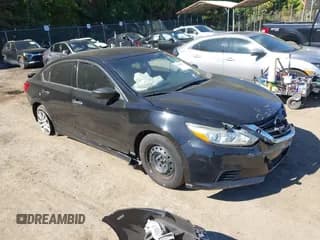 ✅ 2016 Nissan Altima S • VIN: 1N4AL3AP5GC188621 • Lot: 43462871. Listed on IAAI with 104,803 mi. Free auction sales archive from the USA and detailed vehicle history report at DreamBid. Image 1.