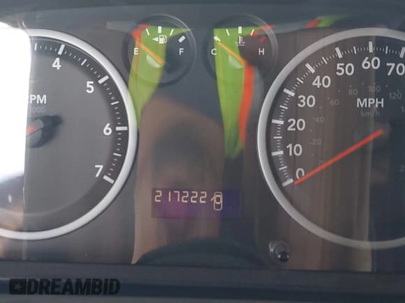 ✅ 2010 Dodge 1500 SLT • VIN: 1D7RB1CT6AS238184 • Lot: 42620600. Wystawiony na IAAI z przebiegiem 217 222 mil. Bezpłatny archiwum sprzedaży aukcyjnych z USA i szczegółowy raport historii pojazdu na DreamBid. Zdjęcie 15.