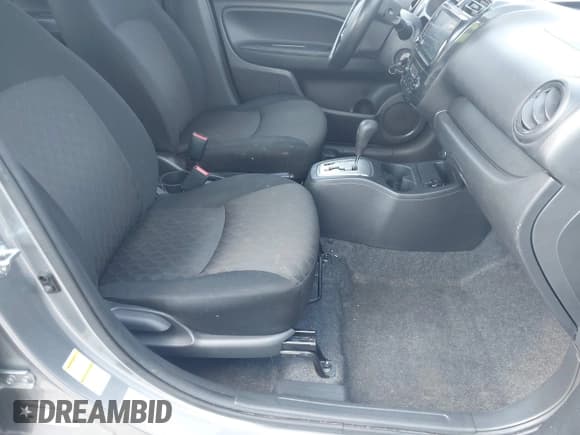 ✅ 2021 Mitsubishi Mirage ES • VIN: ML32AUHJ2MH003227 • Lot: 43197637. Listed on IAAI with 68,889 mi. Free auction sales archive from the USA and detailed vehicle history report at DreamBid. Image 5.