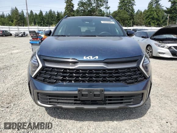 ✅ 2024 Kia Sportage X-Line • VIN: KNDPYDDH5R7171720 • Lot: 59400885. Listed on Copart with 12,173 mi. Free auction sales archive from the USA and detailed vehicle history report at DreamBid. Image 5.