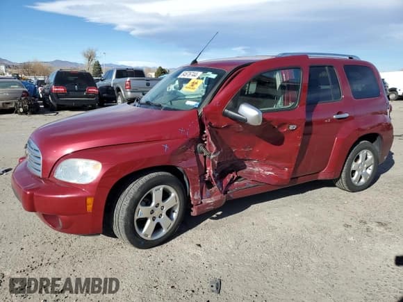✅ 2007 Chevrolet HHR LT • VIN: 3GNDA23D47S566567 • Lot: 84676744. Listed on Copart with Not provided. Free auction sales archive from the USA and detailed vehicle history report at DreamBid. Image 1.