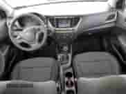 2018 Hyundai Accent SEL z VIN 3KPC24A3XJE029215, wystawiony jako Copart lot #74187434 z przebiegiem 61 778 mil mil oraz Nie do naprawy • Non repairable. Historia ofert i sprzedaży dostępna na DreamBid. Obrazek 8.