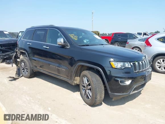 ✅ 2020 Jeep Grand Cherokee Limited • VIN: 1C4RJFBG9LC116902 • Лот: 43186724. Опубликован ранее на IAAI с пробегом 116 733 миль. Бесплатный доступ к архиву аукционных продаж из США и подробный отчёт об истории автомобиля на DreamBid. Изображение 1.