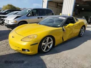 2008 Chevrolet Corvette with VIN 1G1YY25W885134069, listed as a Copart auction lot 77441814 with 183,684 mi miles and Salvage title. Bid and sale history available at DreamBid. Image 1.
