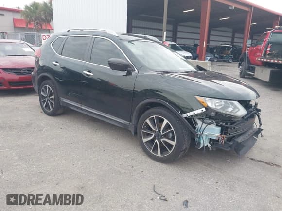 ✅ 2020 Nissan Rogue SL • VIN: 5N1AT2MT2LC759274 • Lot: 41285269. Listed on IAAI with 54,806 mi. Free auction sales archive from the USA and detailed vehicle history report at DreamBid. Image 1.