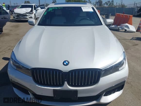 ✅ 2019 BMW 7 Series 740i • VIN: WBA7E2C53KB454816 • Lot: 42539294. Listed on IAAI with 73,363 mi. Free auction sales archive from the USA and detailed vehicle history report at DreamBid. Image 13.