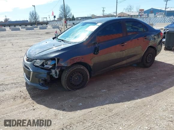 ✅ 2017 Chevrolet Sonic LS • VIN: 1G1JB5SH0H4126306 • Lot: 41814887. Listed on IAAI with 174,007 mi. Free auction sales archive from the USA and detailed vehicle history report at DreamBid. Image 2.