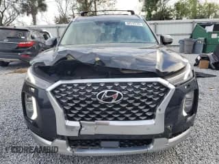 ✅ 2021 Hyundai Palisade Calligraphy • VIN: KM8R74HE6MU270645 • Лот: 88510745. Опубликован ранее на Copart с пробегом 82 584 миль. Бесплатный доступ к архиву аукционных продаж из США и подробный отчёт об истории автомобиля на DreamBid. Изображение 5.