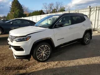 ✅ 2023 Jeep Compass Limited • VIN: 3C4NJDCN7PT516628 • Lot: 92649275. Listed on Copart with 10,074 mi. Free auction sales archive from the USA and detailed vehicle history report at DreamBid. Image 1.