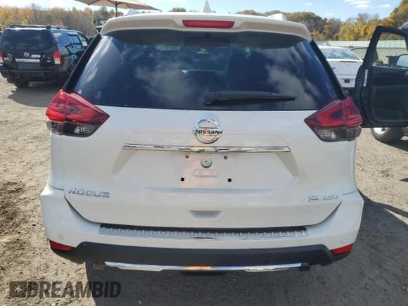 ✅ 2019 Nissan Rogue SL • VIN: 5N1AT2MV4KC727247 • Lot: 89878625. Listed on Copart with 84,449 mi. Free auction sales archive from the USA and detailed vehicle history report at DreamBid. Image 6.