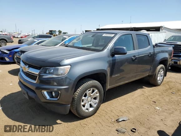 ✅ 2017 Chevrolet Colorado 4WD LT • VIN: 1GCGTCEN2H1204560 • Лот: 65600904. Опубликован ранее на Copart с пробегом 114 223 миль. Бесплатный доступ к архиву аукционных продаж из США и подробный отчёт об истории автомобиля на DreamBid. Изображение 1.