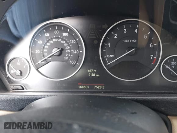 ✅ 2013 BMW 3 Series 328i xDrive • VIN: WBA3B3C58DF534380 • Лот: 43775880. Опубликован ранее на IAAI с пробегом 168 505 миль. Бесплатный доступ к архиву аукционных продаж из США и подробный отчёт об истории автомобиля на DreamBid. Изображение 7.