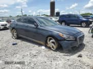 ✅ 2017 Genesis G80 Ultimate • VIN: KMHGN4JF5HU184250 • Lot: 60328195. Listed on Copart with Not provided. Free auction sales archive from the USA and detailed vehicle history report at DreamBid. Image 4.