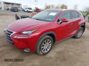 ✅ 2017 Lexus NX 200t F Sport • VIN: JTJYARBZ0H2070871 • Lot: 43567524. Listed on IAAI with 93,833 mi. Free auction sales archive from the USA and detailed vehicle history report at DreamBid. Image 2.