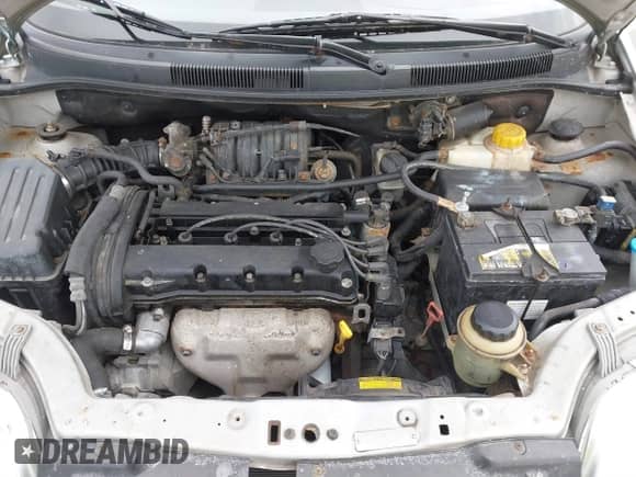 2005 Chevrolet Aveo SVM z VIN KL1TD52645B415308, wystawiony jako IAAI lot #41717918 z przebiegiem 66 814 mil mil oraz . Historia ofert i sprzedaży dostępna na DreamBid. Obrazek 10.