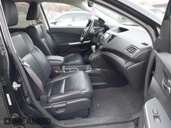 ✅ 2015 Honda CR-V Touring • VIN: 5J6RM4H9XFL130777 • Лот: 43522733. Опубликован ранее на IAAI с пробегом 87 722 миль. Бесплатный доступ к архиву аукционных продаж из США и подробный отчёт об истории автомобиля на DreamBid. Изображение 5.